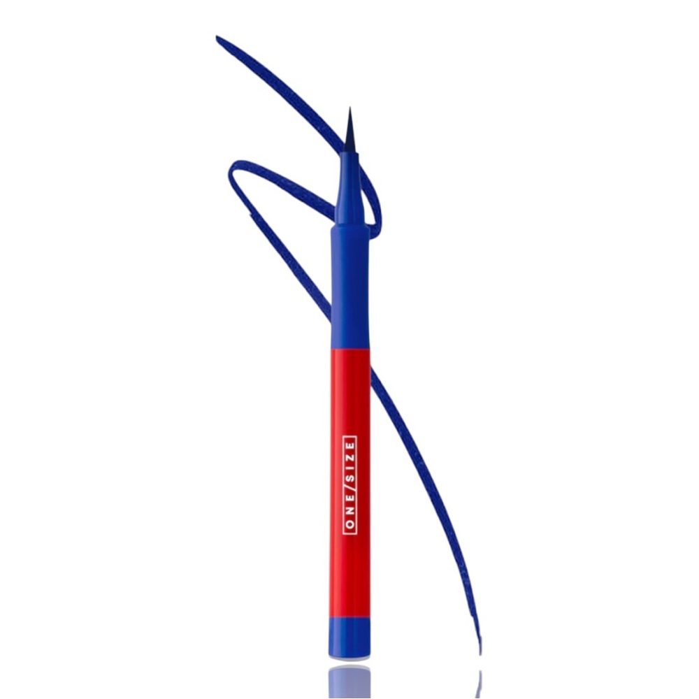 O/S Point Made Waterproof Liquid Eyeliner Pen Bossy Blue | New